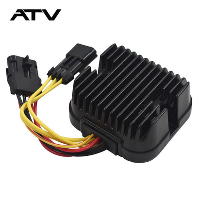 Solidspare 4012384 4011925 Voltage Regulator Rectifier For Polaris 2007-2009 Ranger 500 700