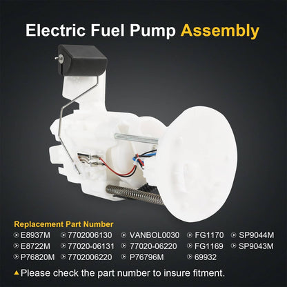 Solidspare Fuel Pump For 2007-2011 Toyota Camry with Module with Fuel Sending Unit Electric