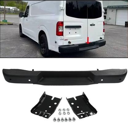 Solidspare Rear Step Bumper W/ Park For Nissan NV1500 NV2500 NV3500 2012-2021 850109JE0A