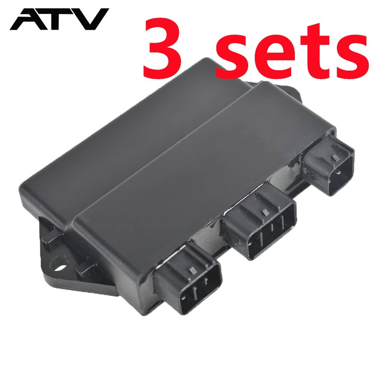 Solidspare 3×CDI Box For Yamaha YFM 660 R 660R Raptor 2002 2003 5KM-85540-10-00 New