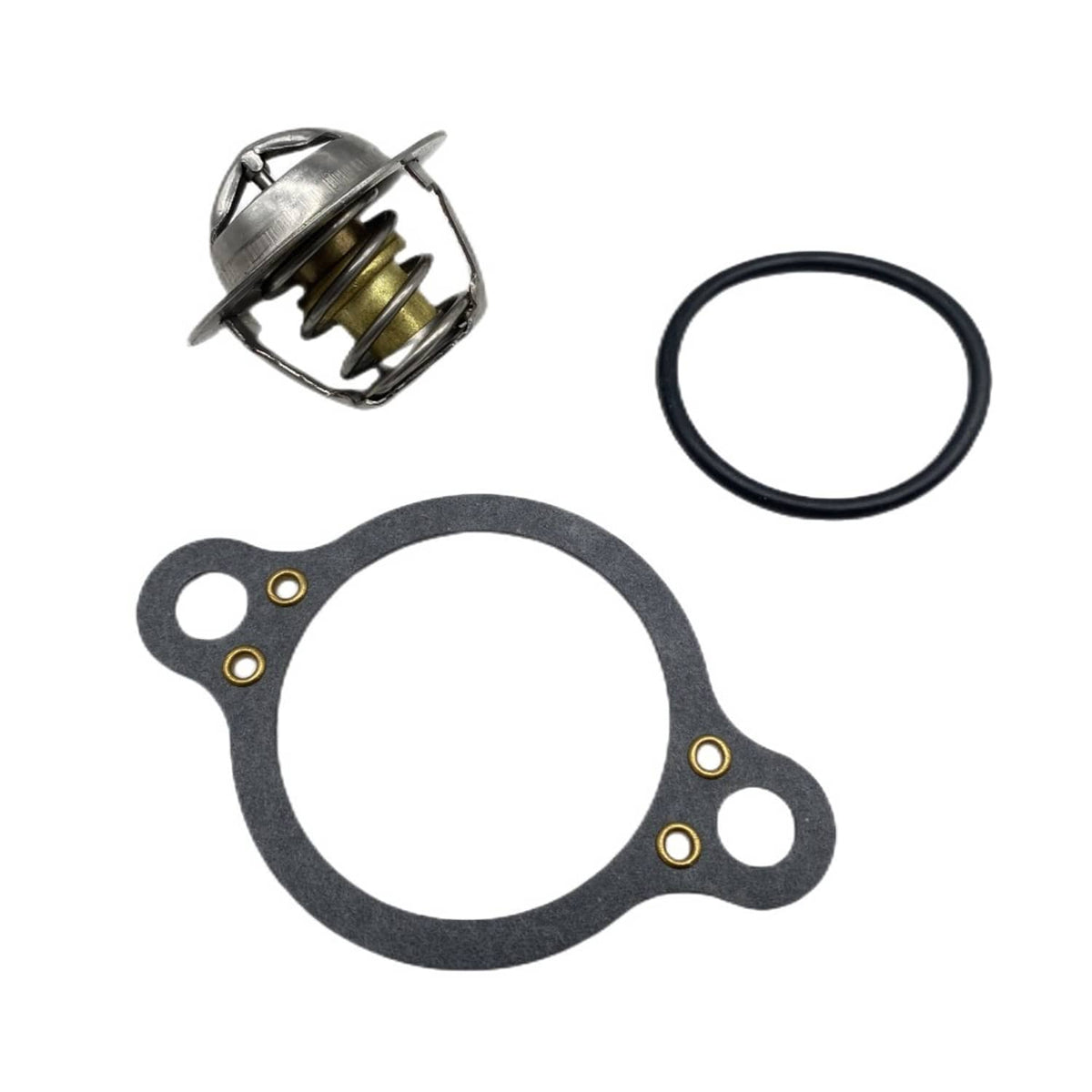 Solid Spare Sierra 18-3615 Marine Thermostat kit For Volvo Penta 3587597 3852111 3852071