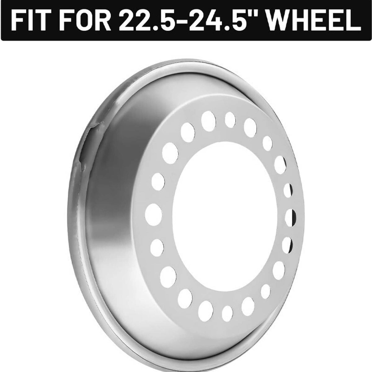 Solidspare 2x New Wheel Balancer 800-822 For 22.5 - 24.5" Wheel-Steer-Heavy Duty Truck