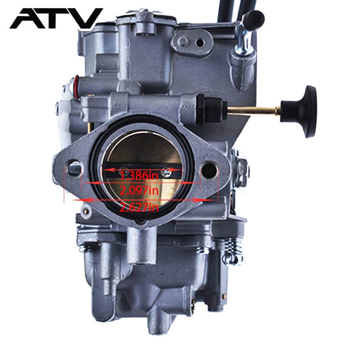 Solidspare Carburetor For Yamaha Big Bear 350 YFM350 1UY-14101-00-00 1987-1998