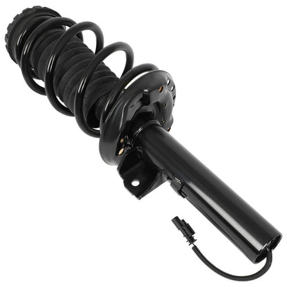 Solidspare 4Pcs Front & Rear Shocks Strut Assys w/Electric for 2013-2019 Cadillac XTS
