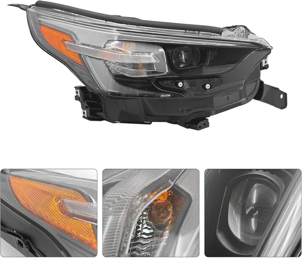 Solidspare Pair For 2023-2025 Subaru Legacy Outback 23-25 LED Headlights W/ AFS Left+Right