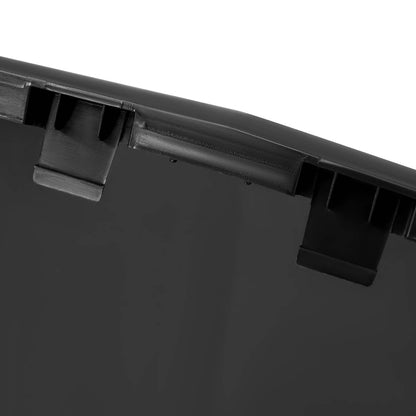 Solid Spare Fits Chevrolet Camaro 2010-2013 Matte Rear Bumper Lip Diffuser Spoiler PP