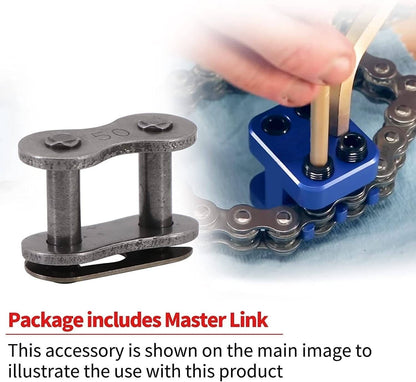 Solidspare Master Link Chain Press Tool 520 525 530 Sideplate Universal For Motorcycle Atv