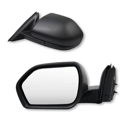 Solidspare New Left Power Mirror For 2020-2024 Ford Explorer w/ Power Heated Manual Folding