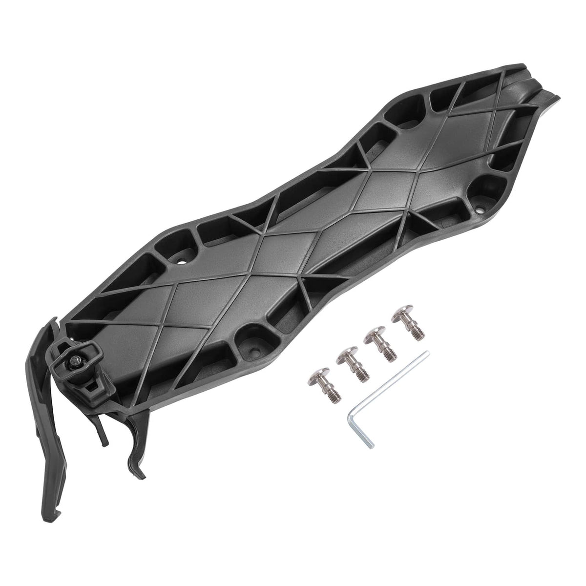 Solidspare Replace For 860202528 Black PE Fuel Caddy Base Kit For Ski-Doo LinQ