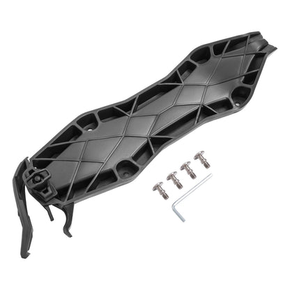 Solidspare Replace For 860202528 Black PE Fuel Caddy Base Kit For Ski-Doo LinQ