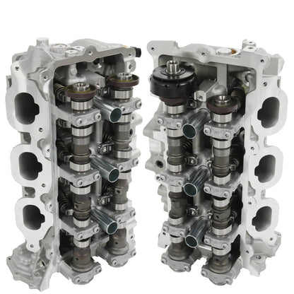 Solidspare Driver & Passenger Side Cylinder Head Assembly Pair For Dodge Chrysler Jeep 3.6L