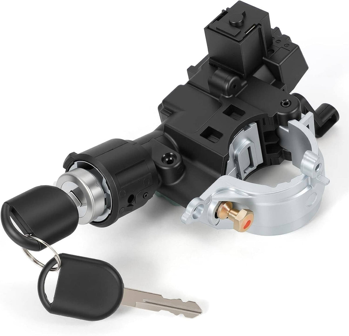 Solidspare Ignition Switch Housing Lock Cylinder W/2 Keys For 2008-2011 Ford Focus Escape
