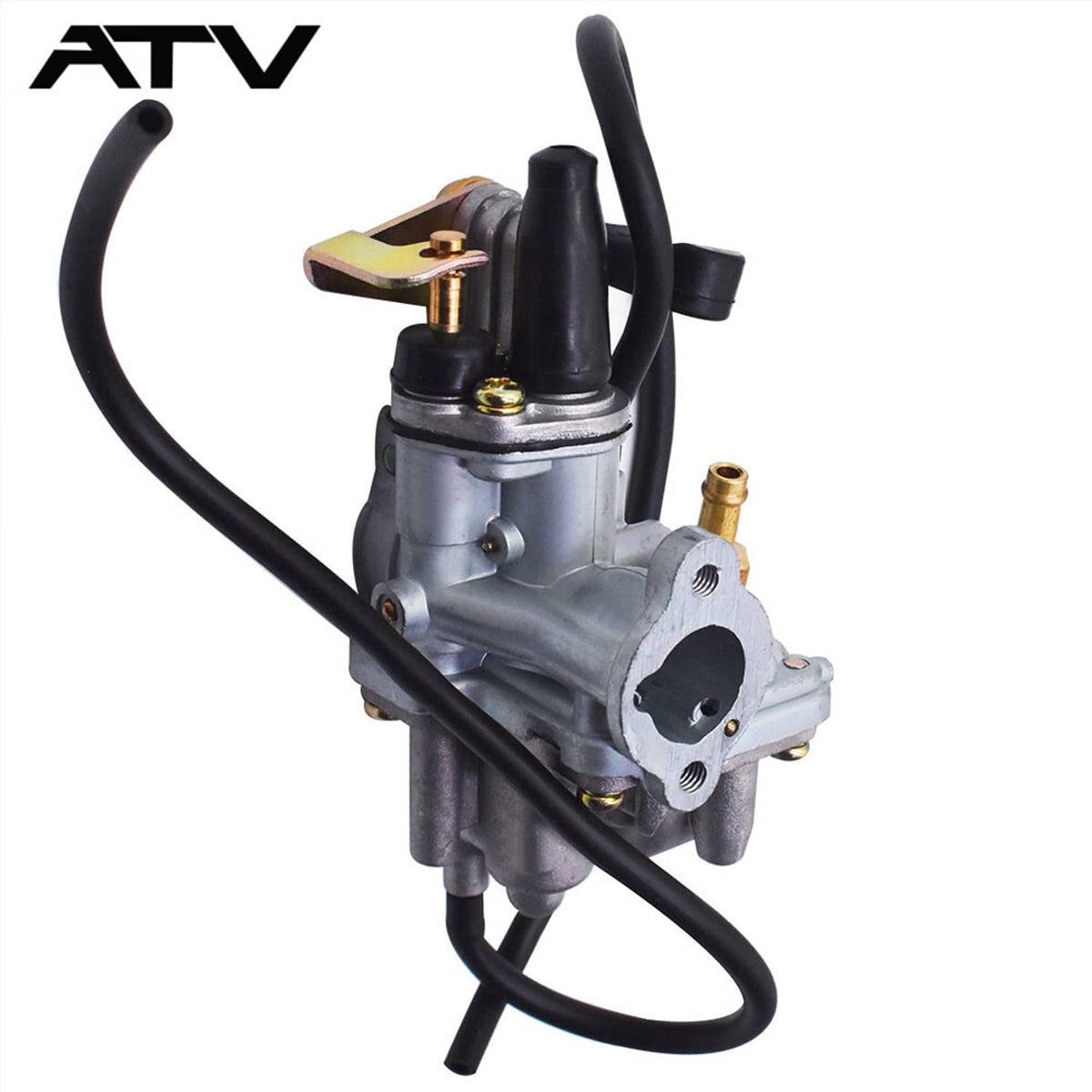 Solidspare Carburetor For Suzuki LT 50 LT50 LT-A50 2002 2003 2004 2005 w/ Air Filter Box