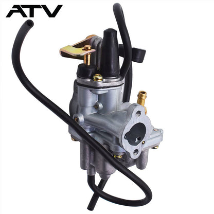 Solidspare Carburetor For Suzuki LT 50 LT50 LT-A50 2002 2003 2004 2005 w/ Air Filter Box