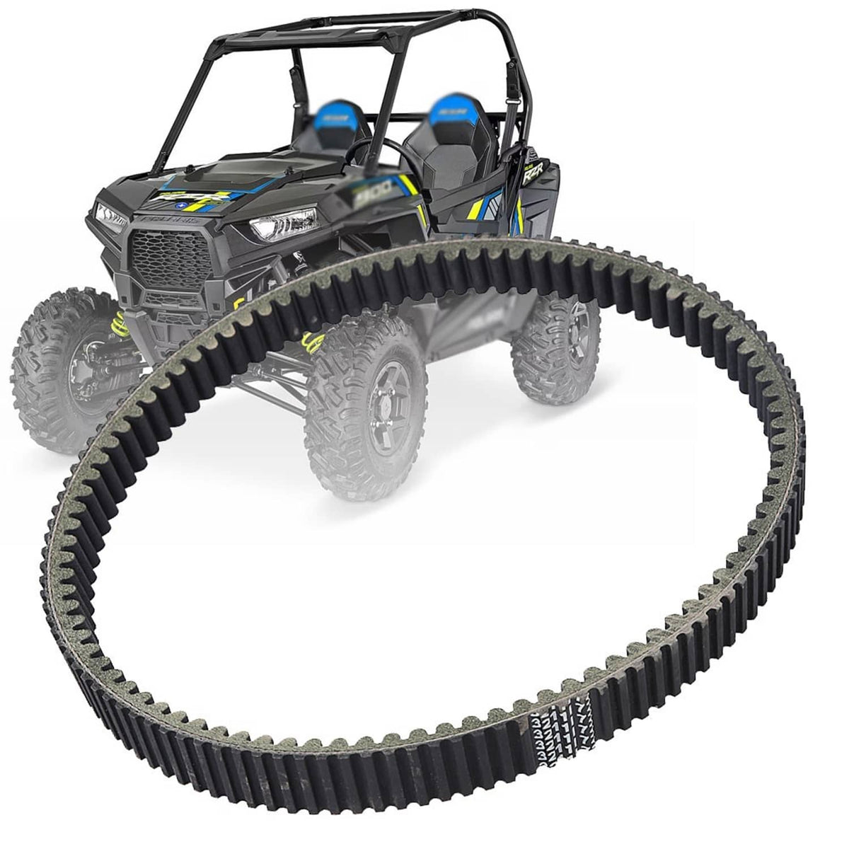 Solidspare UTV SXS Drive Belt Fits for Polaris RZR XP 1000 2014-2023 / RZR S 900 2015-2019