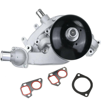 Solidspare New Water Pump w/Thermostat for 2007-16 Chevrolet GMC Vortec 4.8L 5.3L 6.0L 6.2L