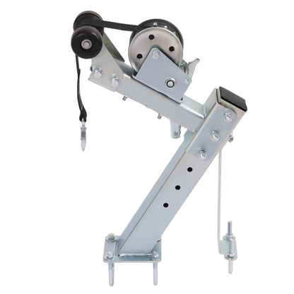 Solidspare Adjustable Sturdy Steel For Heavy Capacity Winch Stand 1400lbs Winch Galvanized