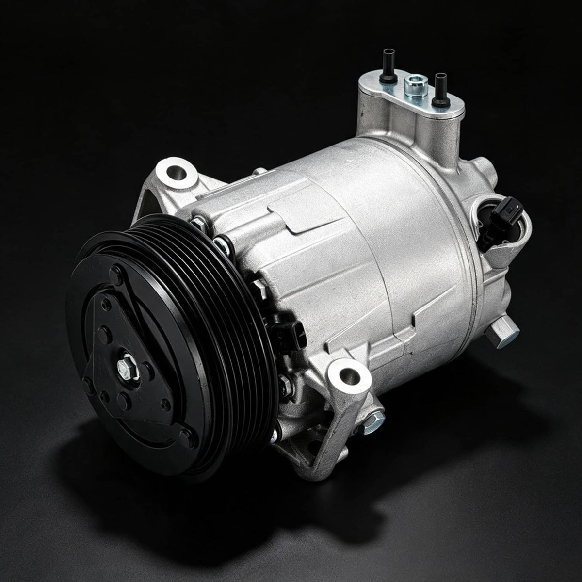 Solidspare A/C Compressor with Clutch For Maserati Ghibli Sedan 2014-2019 V6 3.0L 35232024F