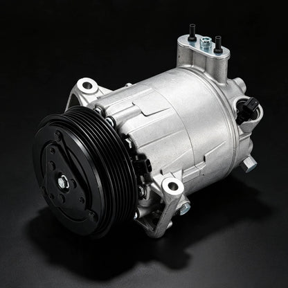 Solidspare A/C Compressor with Clutch For Maserati Ghibli Sedan 2014-2019 V6 3.0L 35232024F