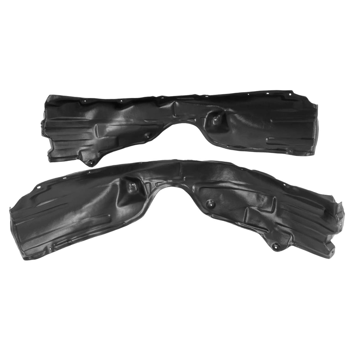 Solid Spare Front Inner Fender Liner Set Fit 2012-2014 Toyota Camry For TO1248160 #TO1249160