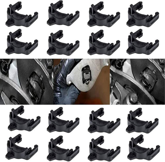 Solid Spare W302193 Rocker Arm Retainer Clip Head Assembly for Ford Powerstroke Diesel 6.0L