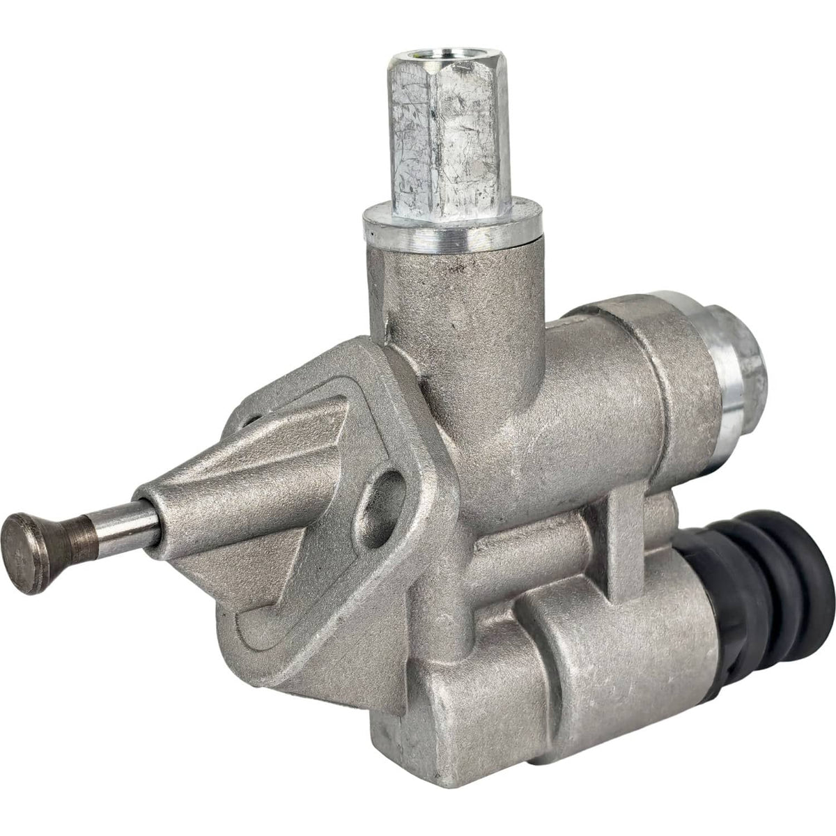 Solid Spare Fuel Pump J936318 4988747 for Case IH 1187C FELLER 125B 1550 550G Long Track
