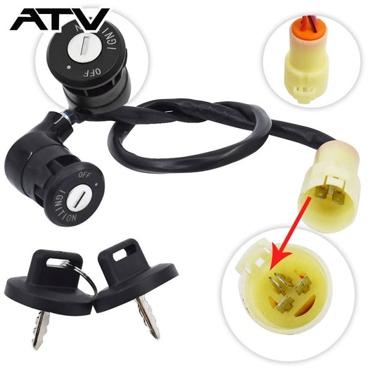 Solidspare Ignition Key Switch For HONDA FOREMAN 400 TRX400FW 4x4 1995-03 35100-HM7-003