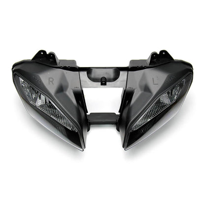 Solidspare Headlight Headlamp w/ Upper Fairing Stay Bracket For Yamaha YZF R6 YZFR6 08-2016