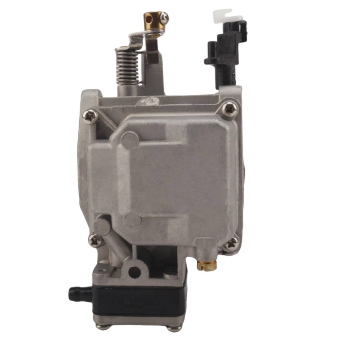 Solid Spare Carburetor Carb for Yamaha Marine 2-stroke 9.9 15hp Outboard Motors 63V-14301-00
