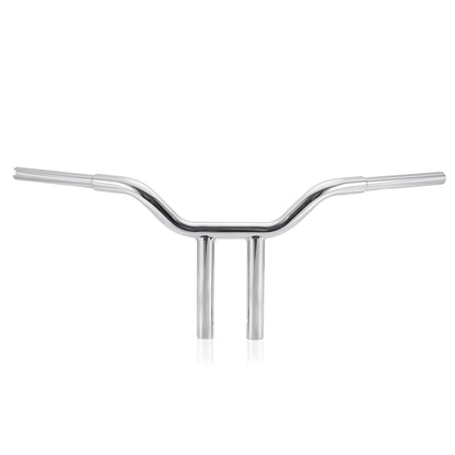 Solidspare 12'' inch MX-T Bars Handlebar Fits For Harley Sportster Softail Dyna Wide Glide