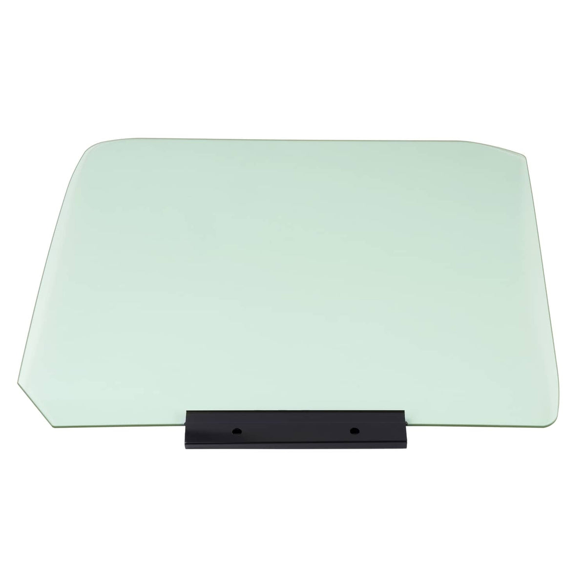 Solid Spare For Ford F-150 F-250 F-350 Bronco 87-97 Door Window Glass Front Passenger Side