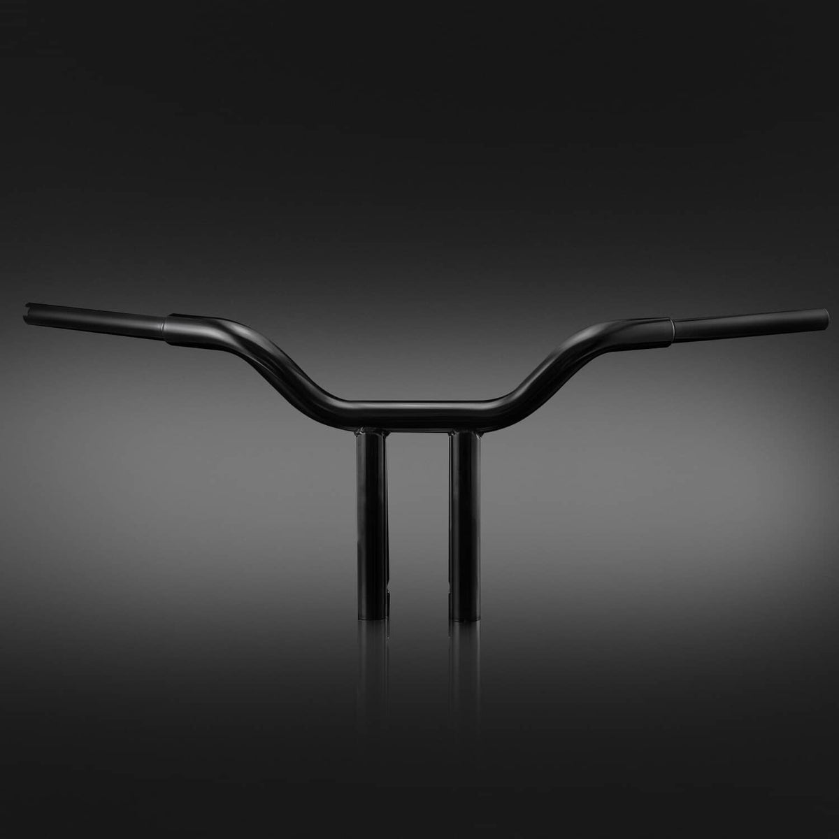 Solidspare 12"in Black MX-T Bars Handlebar Fit For Harley Softail Sportster Dyna Low Rider