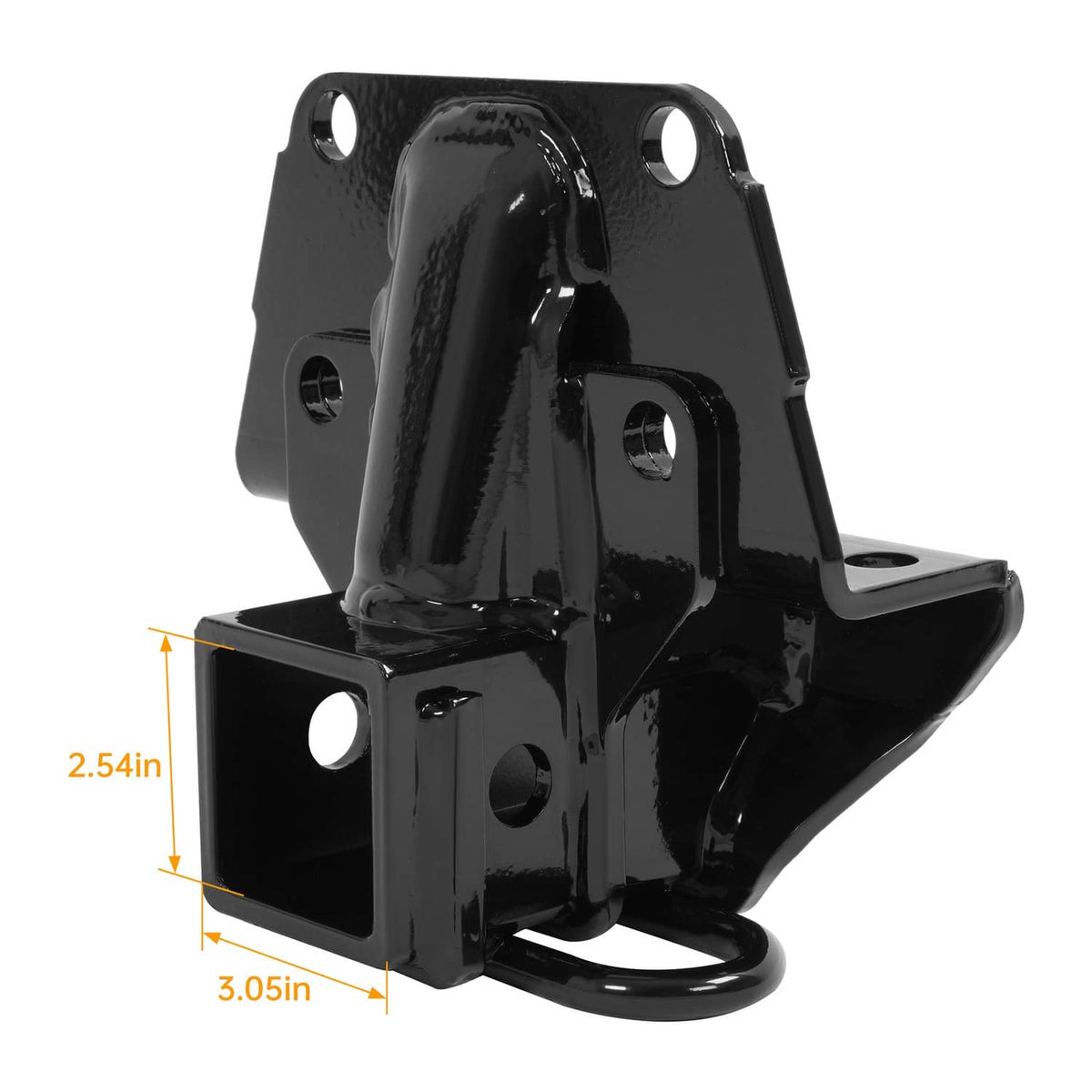 Solid Spare For Toyota 4Runner Lexus GX470 2003-2024 Towing Trailer Hitch Plate #51909-35011