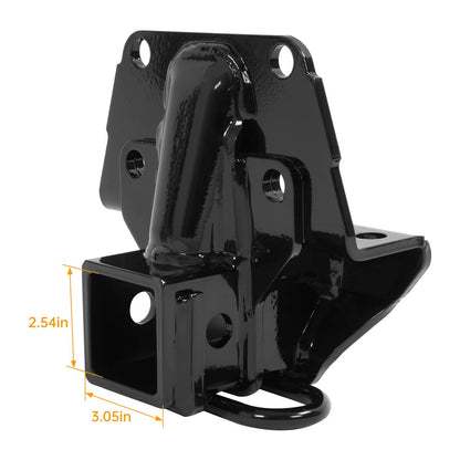 Solid Spare For Toyota 4Runner Lexus GX470 2003-2024 Towing Trailer Hitch Plate #51909-35011