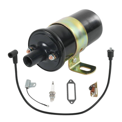 Solidspare Coil, Points, Condenser, Spark Plug Wire Fit Kohler K181 K241 K301 K90 K141 K161