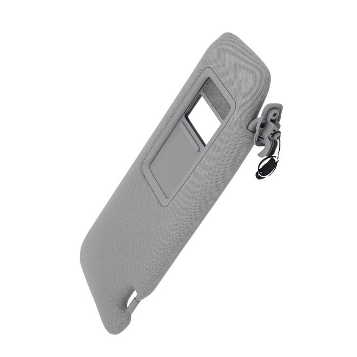 Solidspare Left Driver Side Gray Sun Visor with Lights For Mazda CX-9 2010-2015 TDY1-69-320