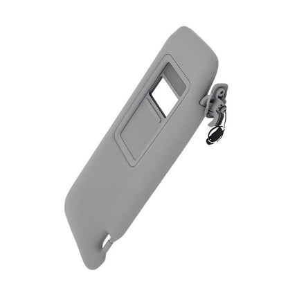 Solidspare Left Driver Side Gray Sun Visor with Lights For Mazda CX-9 2010-2015 TDY1-69-320