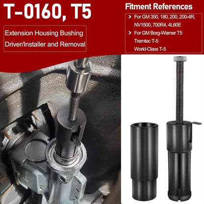 Solid Spare T-0160 Extension Housing Bushing Driver Remover Installer Tool For Transmission