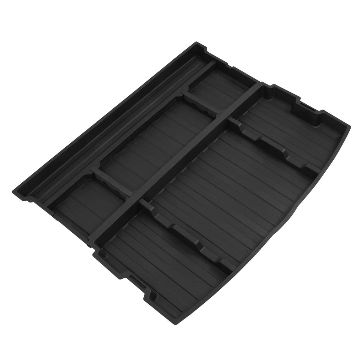 Solid Spare Rear Hatch Trunk Hidden Floor Storage Extra Space Box For Toyota RAV4 2019-2025