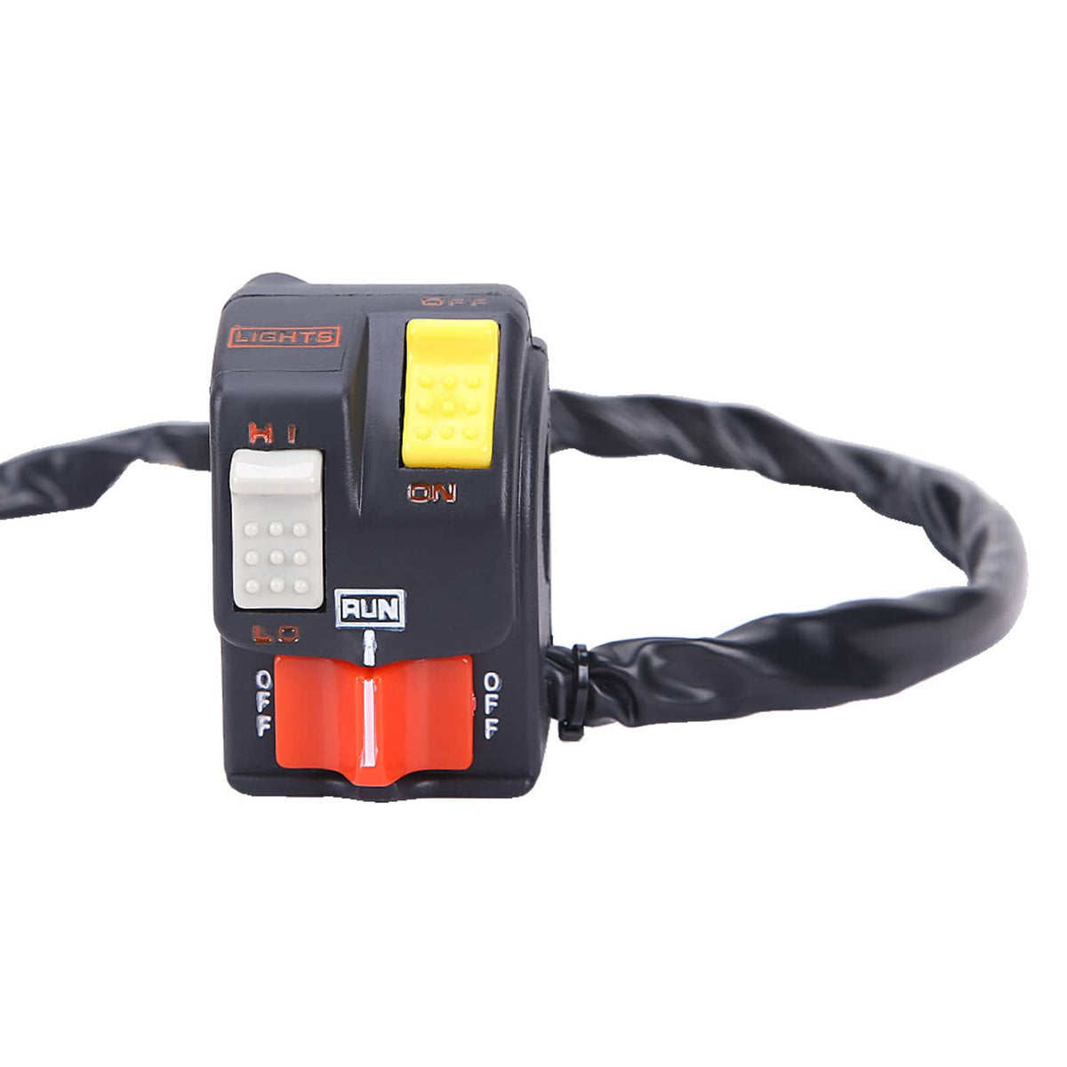 Solidspare L/H Switch Assembly ATC250R For 1985-1986 Honda ATC250R Light/Kill/Start New
