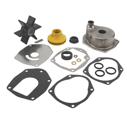 Solid Spare Mercury/MerCruiser Alpha One 1 gen 2 Water Pump Impeller Kit 817275Q05 Boat NEW