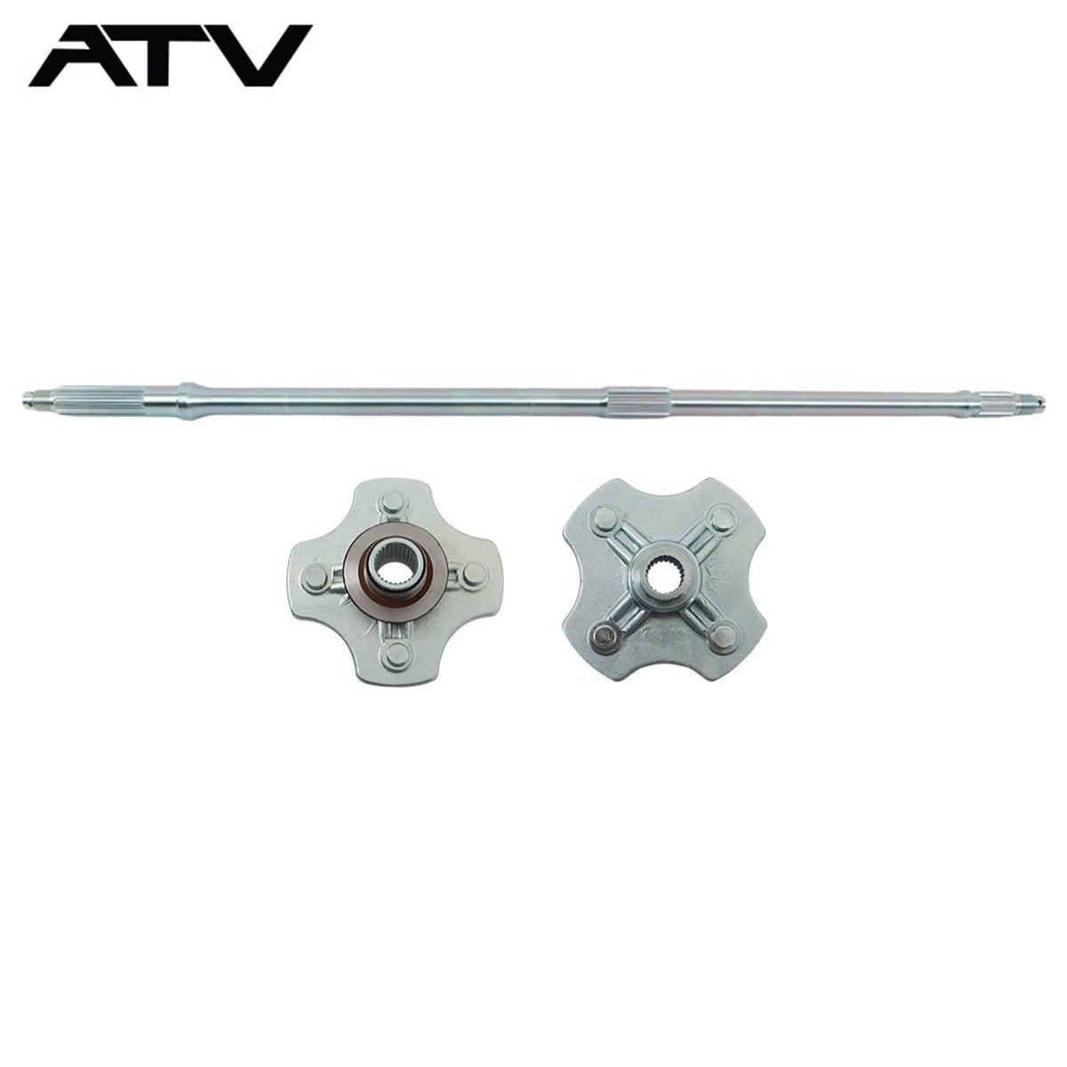 Solidspare For Honda TRX500FE TRX500FM Foreman 500 ES S Rear Axle Shaft Wheel Hub 2005-2011