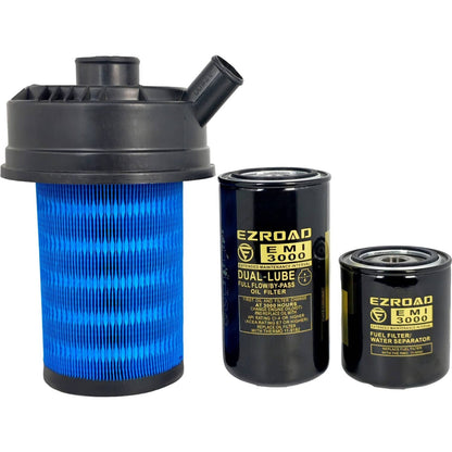 Solid Spare 11-9300 11-9342 11-9182 Oil Fuel Air Filter Kit for Thermo King SB-190 30/210