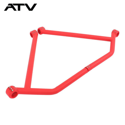 Solidspare Rear Face Tripod Guard Bar Red 715004164 For Bombardier Can Am Maverick X3