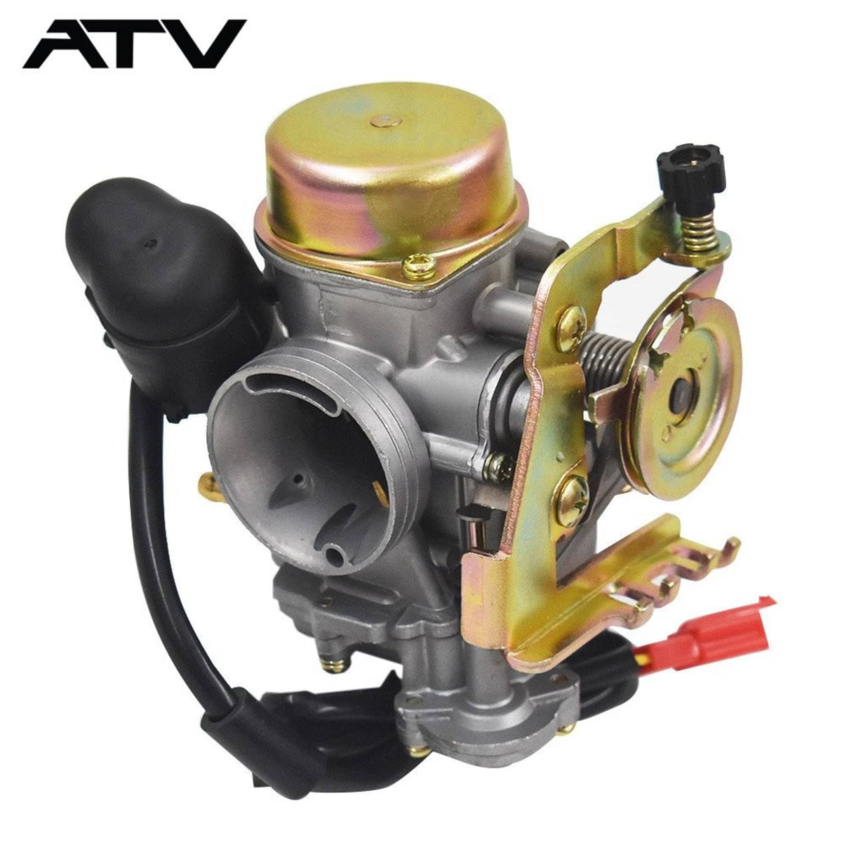Solidspare Carburetor for Manco Talon Linhai Yamaha Roketa VOG BMS 260cc 300cc
