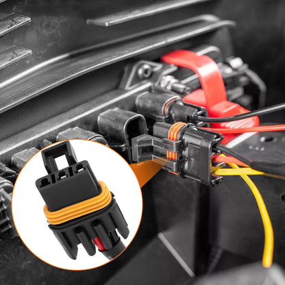 Solidspare For Polaris Ranger 570/900/1000 LED Light Bar Wiring Harness Rocker Switch Kit