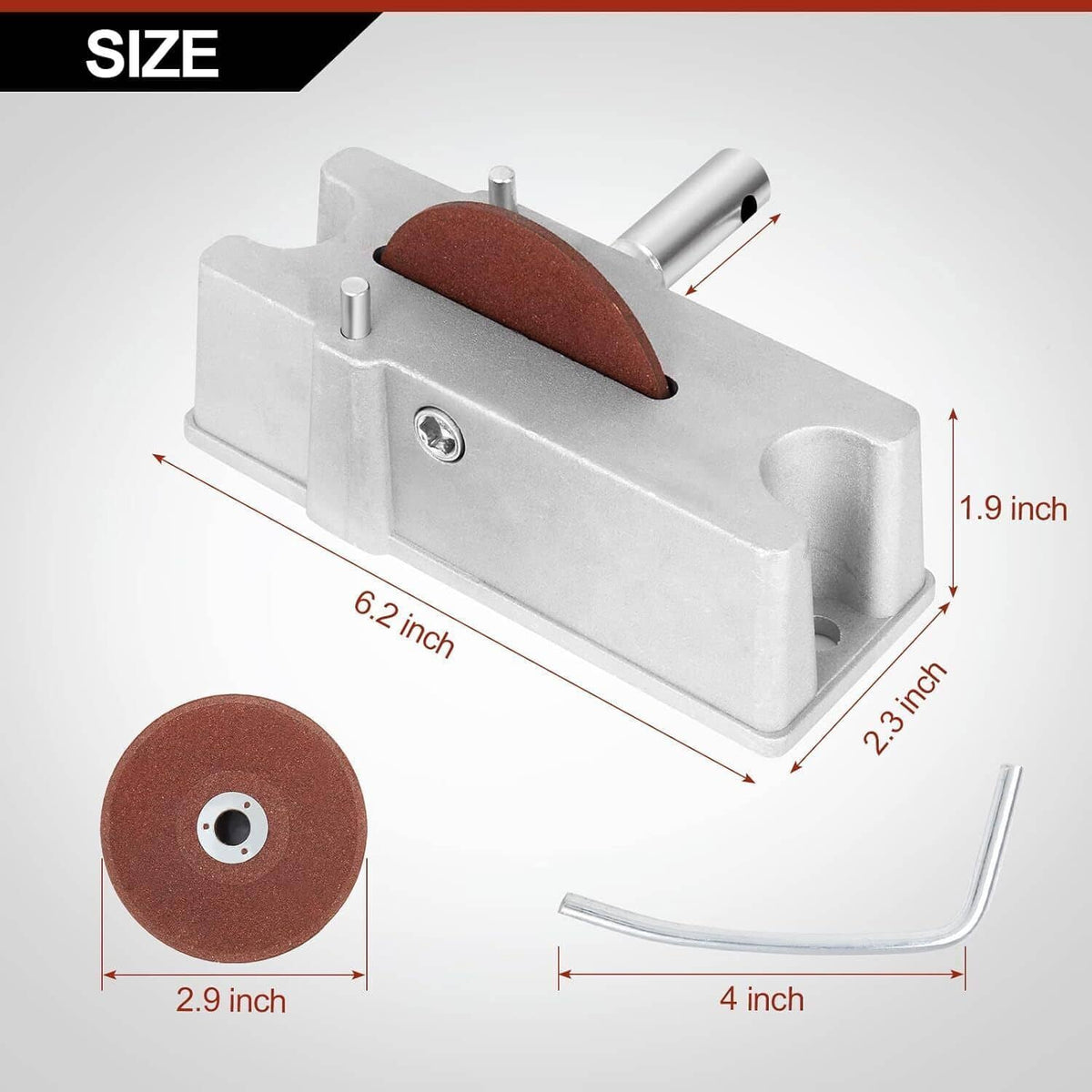 Solidspare New Performance 66785 Engine Piston Ring Filer Grinder Grinding None Raw