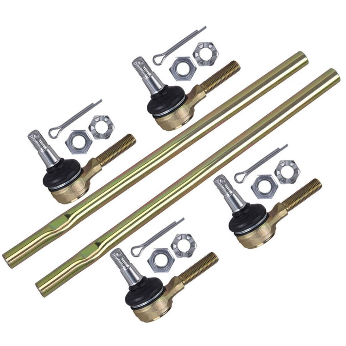 Solidspare Tie Rod Upgrade Kit w/ End for Yamaha Raptor YFM660R 2001-2005 YFM700R 2006-2012