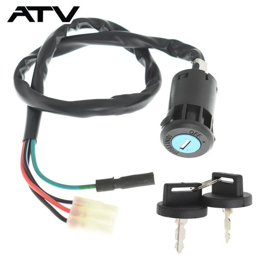 Solidspare For Honda TRX400EX 1999-2004 Ignition Key Switch ATV
