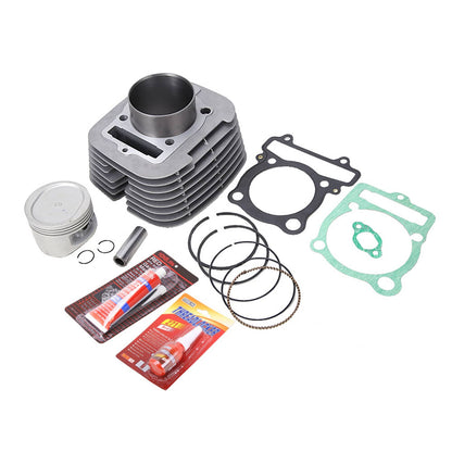 Solidspare For 2000-2012 Yamaha Big Bear 400 Top End Cylinder Piston Gasket Rebuild Kit